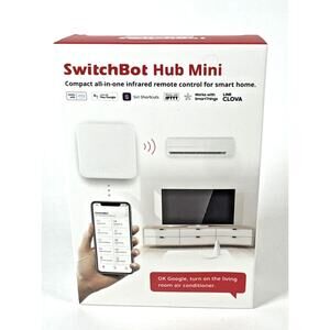 SwitchBot Hub Mini — Infrared Remote Control for Smart Home - New